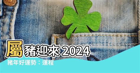 2024 運程 豬|屬豬出生年份+2024今年幾多歲？屬豬性格特徵+最新。